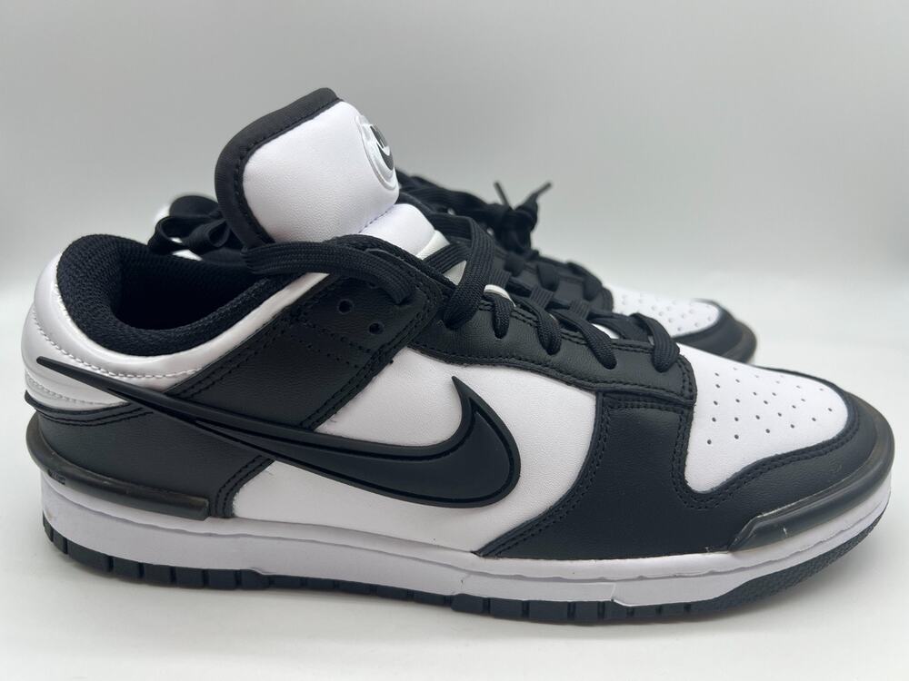 Nike Dunk Low Retro White Black Panda Women's Size 10 DZ2794 001 New